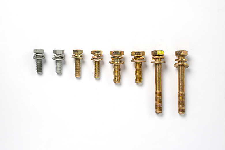 六角螺栓、彈簧墊圈和平墊圈組合件Q146(GB9074.17 系列) 系列